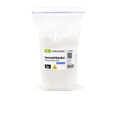 Тринатрійфосфат, Китай