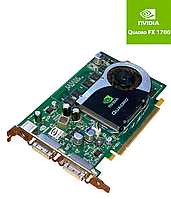 Видеокарта NVIDIA Quadro FX 1700/512 MB GDDR2, 128-bit/2х DVI