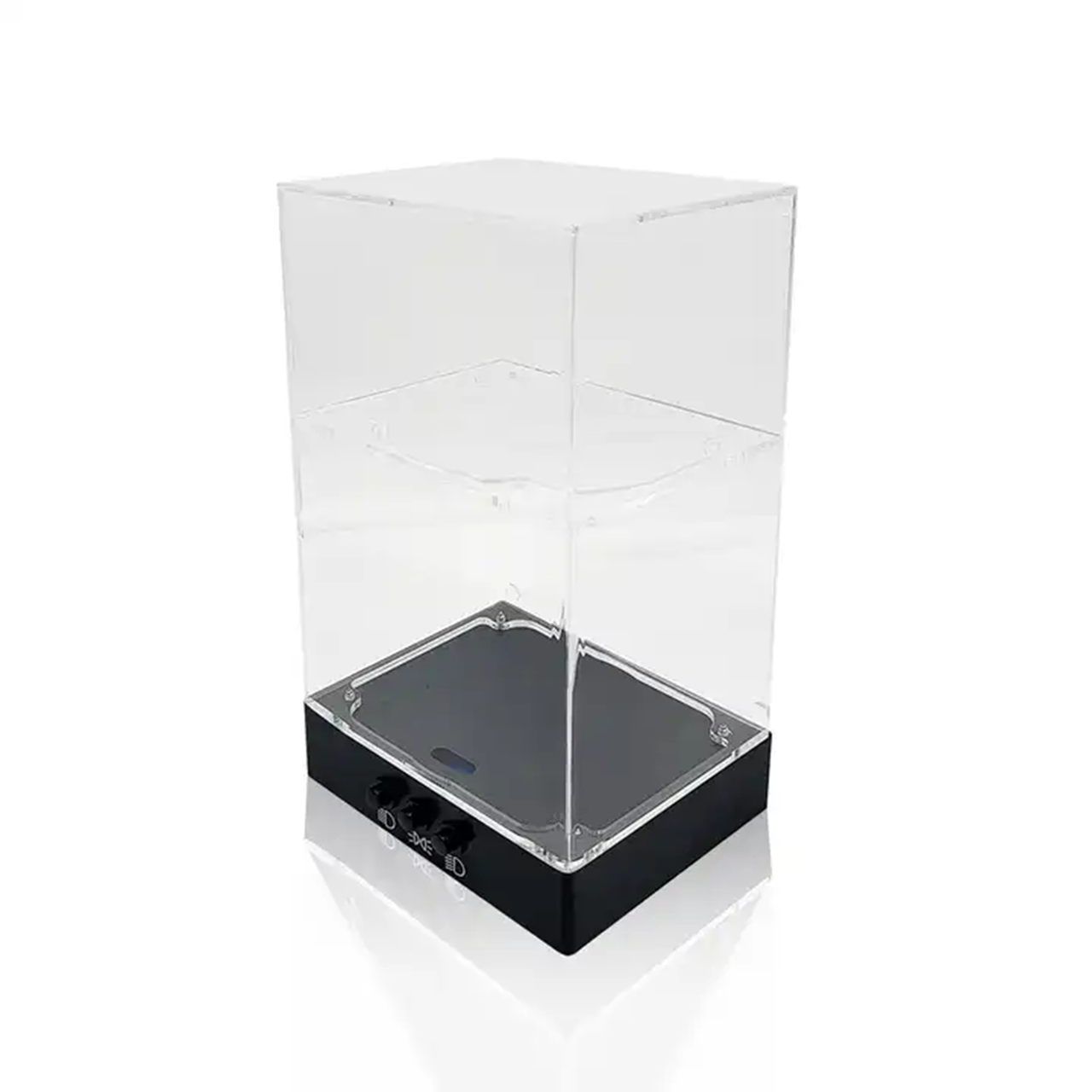 Виставковий бокс для тесту лінз