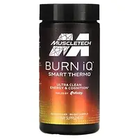 MuscleTech, Burn iQ, Smart Thermo`` 100 капсул Днепр