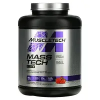 MuscleTech, Mass Tech Elite, клубника, 2,72 кг (6 фунтов) Днепр