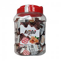 Питательные Конфеты с Арахисом Nuts bar mini LOW sugar free - 810г Без сахара