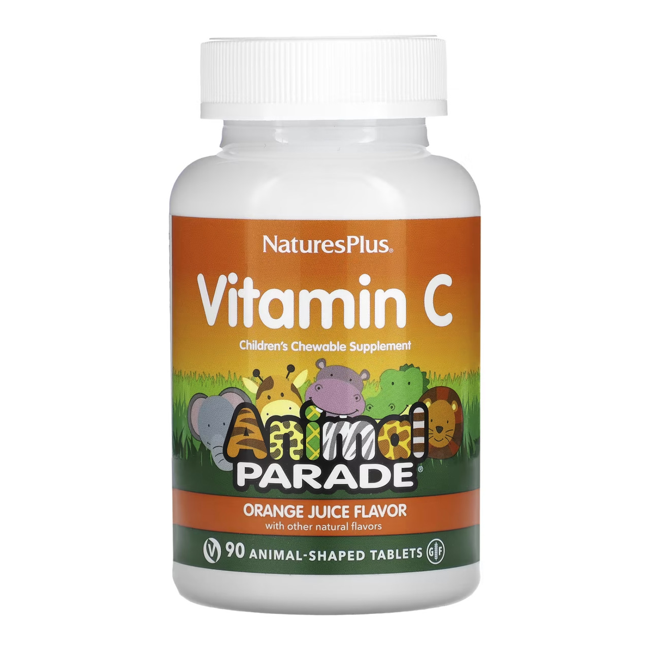 Вітамін С для Дітей Vit C - 90 таблеток у формі тварин