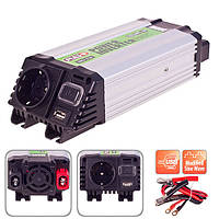 Преобразователь напряжения 12V-220V 300W USB-5VDC2.0A PULSO IMU-320