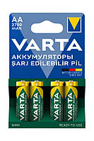 Аккумулятор VARTA 2400mAh 1.2V AA Ni-MH FSB4, Цена за 1 шт цвет разноцветный ЦБ-00238204