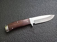Нож охотничий, туристический Польской фирмы Kandar с огнем