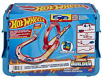 Трек Хот Вилс Пламенный Трюк Hot Wheels Track Builder Flame Stunt Pack Mattel