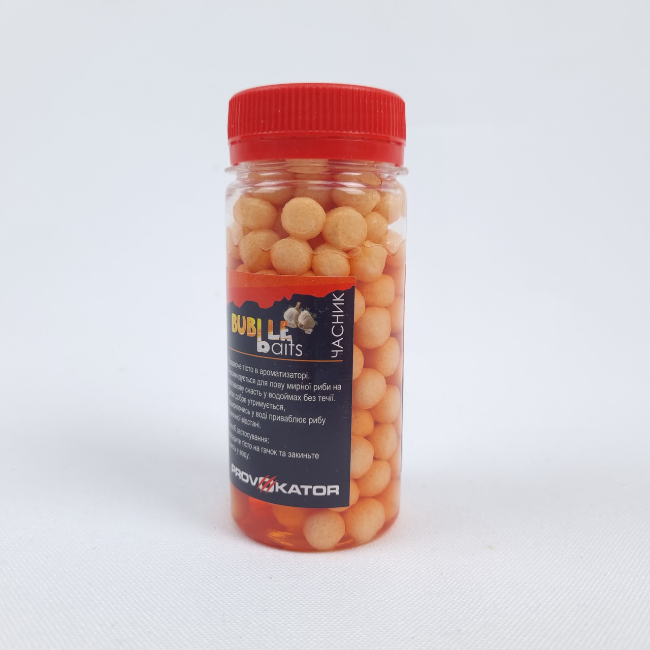Повітряне пінотісто для риболовлі в діпі Buble Baits 100мл (Часник)