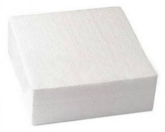 Муляж для торта 20*20 см h 10 см з пінопласту