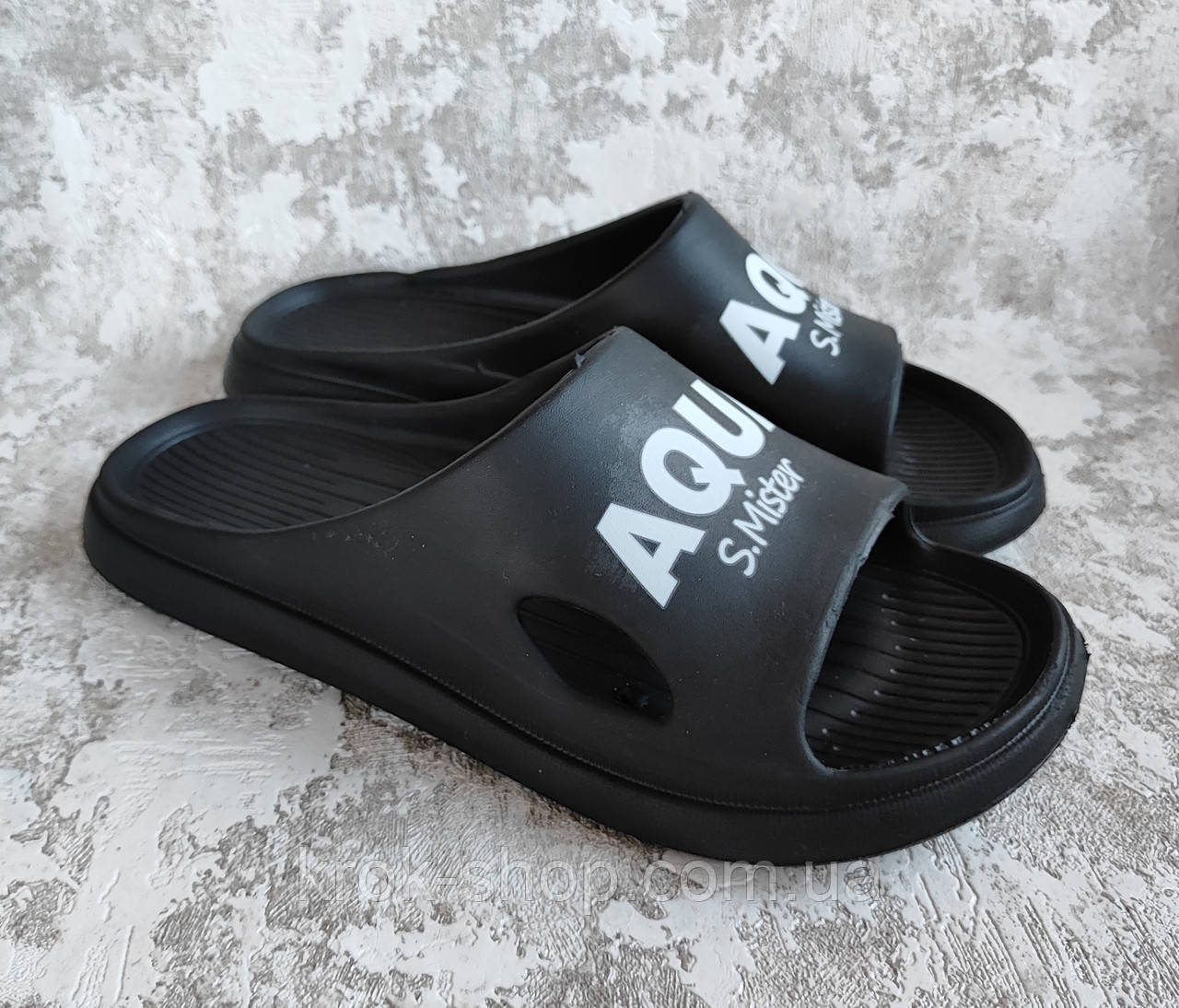 Шльопанці чоловічі  Крок оптом, фото 1