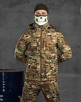 Тактическая демисезонная военная куртка мультикам, Армейская камуфляжная куртка multicam