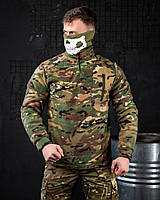 Флиска зсу мультикам с вставками, армейские флисовые кофты и свитера мультикам с карманом hr509