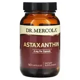 Dr. Mercola, Astaxanthin, 4 mg, 90 Capsules Днепр