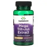 Swanson, Экстракт Mega Tribulus, 250 мг, 60 капсул Днепр