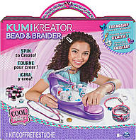 Cool Maker KumiKreator Bead Braider 6064945 Spin Master STEAM Кул мейкер набір для плетіння браслетів і намист