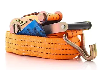 Стяжка вантажу, 3t. 50mm.x6m.(0.5+5.5) пластик. ручка