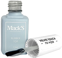 Фінішне покриття Velvet Touch Top Mack s Professional, No Wipe 12 ml