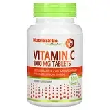 NutriBiotic, Immunity, витамин C, 1000 мг, 100 веганских таблеток Днепр