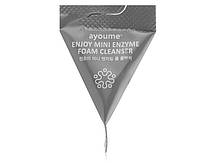 Ензимна пінка для вмивання Ayoume Enjoy Mini Enzyme Foam Cleanser, 3 г