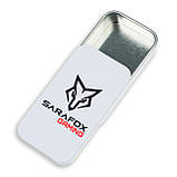 Металева коробочка бокс Sarafox для зберігання ігрових напальчників 1 шт., фото 3