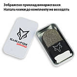 Металева коробочка бокс Sarafox для зберігання ігрових напальчників 1 шт., фото 4