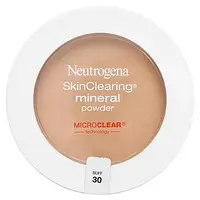 Neutrogena, Минеральная пудра для очищения кожи, бафф 30, 11 г (0,38 унции) в Украине