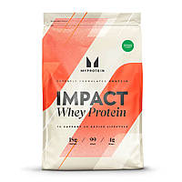 Концентрат Сывороточного Протеина Impact Whey Protein - 1000 г Клубника-Крем