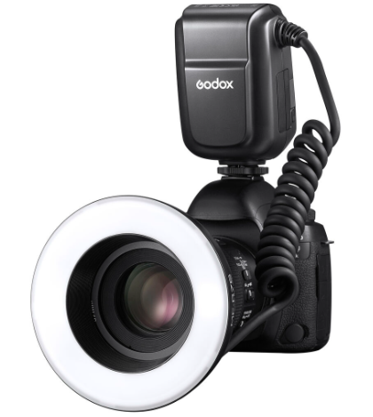 Спалах кільцевий для макрозйомки Godox MF-R76