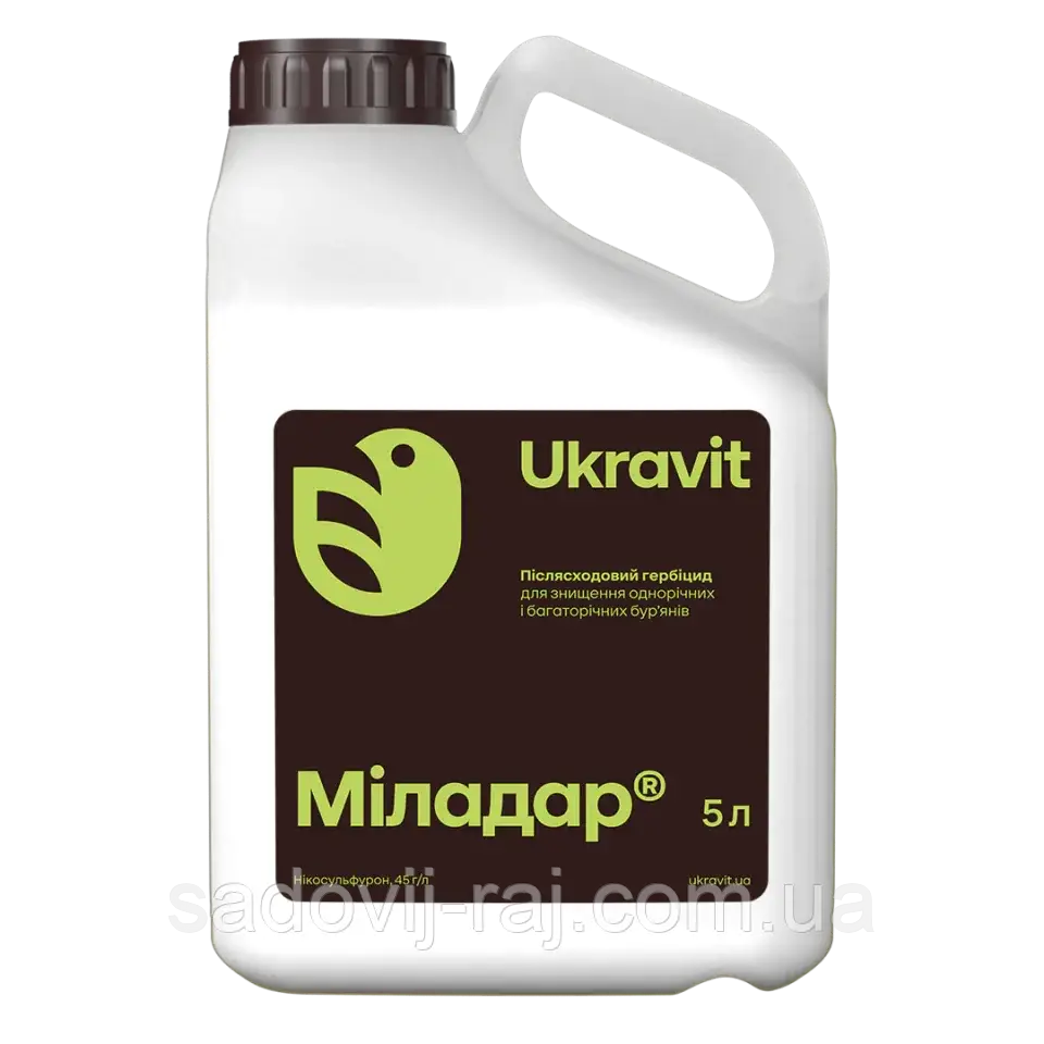 Гербіцид Міладар 5 л Ukravit Укравіт Україна