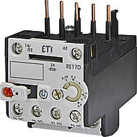 Тепловое реле RE 17D-2.8 (1,8-2,8A)