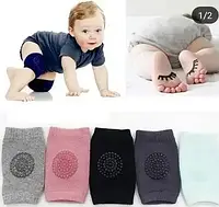 Наколенники для детей Children chicken knee protector цвет розовый, серый, черный Детские наколенники