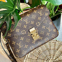 Женская сумка Louis Vuitton Metis (Коричневая)