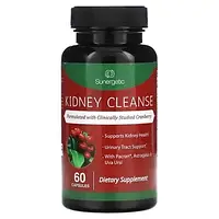 Sunergetic, Kidney Cleanse, 60 капсул Днепр