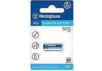 Лужна аварійна батарейка Westinghouse Remote Control Alkaline A23 12V 1шт/уп blister (102026)