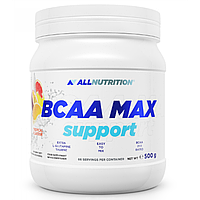 ВСАА с Глютамином и Таурином BCAA Max Support - 500г Лимон