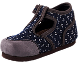 Дитячі ортопедичні тапочки для хлопчика з жорстким задником Форест Орто 4Rest Orto 07-066 розмір 21-30, фото 4