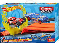 Трек Хот вилс. Carrera GO Hot Wheels Battery 4.3 м (20063517)