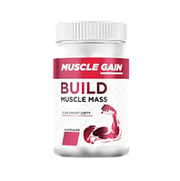 Muscle Gain (Масл Гайн) — капсули для набирання м'язової маси