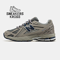 Мужские кроссовки New Balance 1906R Grey Indigo, Демисезонные кроссовки Нью Беленс 1906 серые