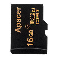 Карта памяти Apacer 16GB Micro SD (SDHC)