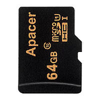 Карта памяти Apacer 64GB Micro SD (SDHC)