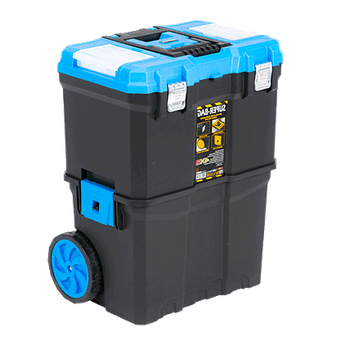 Ящик для інструментів на колесах TK-5039 2 відділення