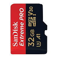 Карта памяти SanDisk Extreme Pro 32GB Micro SD (SDXC)