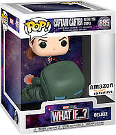 Фанко Поп "Что если..?" Капитан Картер и Гидра #885 Funko Pop What If? Captain Carter and Hydra 55480