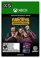 FAR CRY 6 SEASON PASS XBOX ONE|XS КЛЮЧ