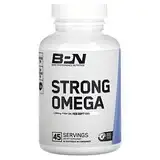 Bare Performance Nutrition, Strong Omega, 1290 мг, 90 капсул в Украине