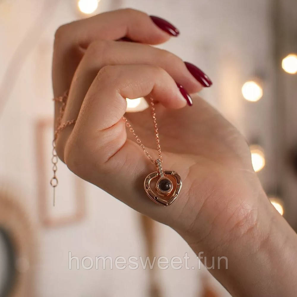 Подарочный набор Жемчужина желаний Pearl Wish с кулоном, кулон жемчужина желаний NZD - фото 7 - id-p2037715151