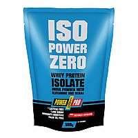 Изолят Сывороточного протеина ISO Power Zero - 500г Клубника с Кремом