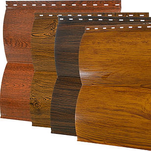 Сайдинг Металевий Блок-Хаус