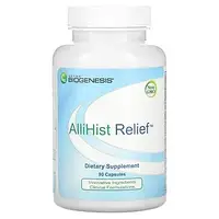 Nutra BioGenesis, AlliHist Relief, 90 капсул Днепр